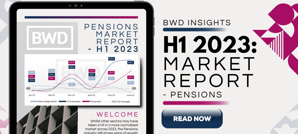 2023 H1 Pensions Market Report NOW LIVE