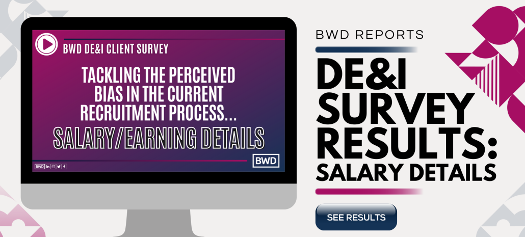 DE&I Survey Results - Salary/Earning Details