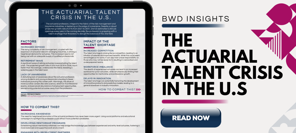 The Actuarial Talent Crisis in the US